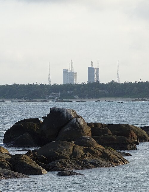 Wenchang Spacecraft Launch Site